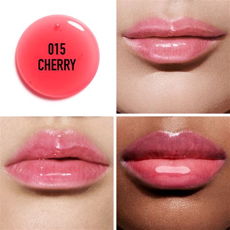 dior lip gloss cherry oil